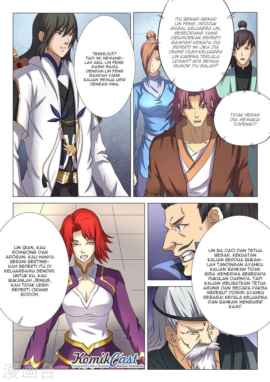 God of Martial Arts Chapter 28.1 Gambar 7