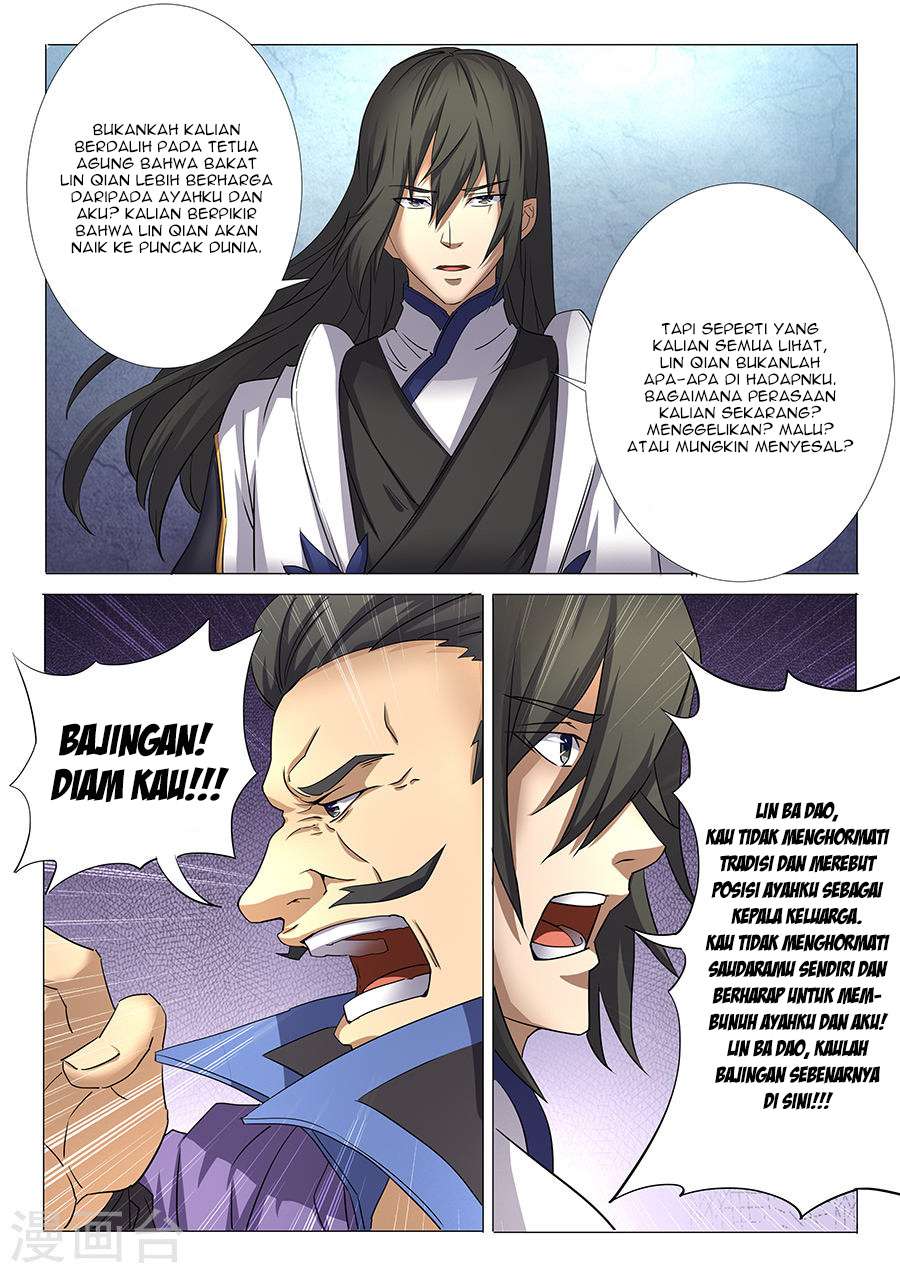 God of Martial Arts Chapter 28.1 Gambar 8