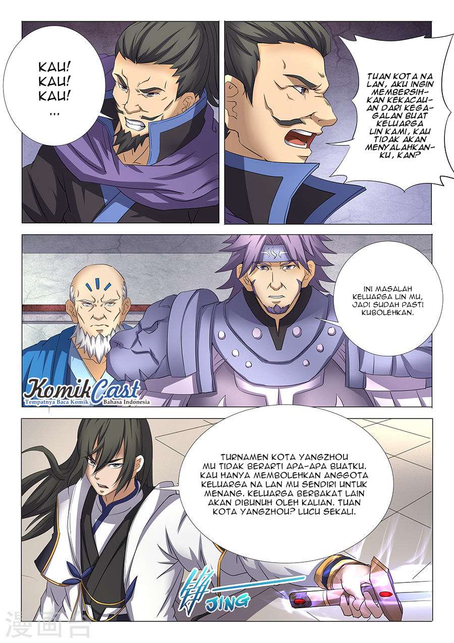 God of Martial Arts Chapter 28.1 Gambar 9