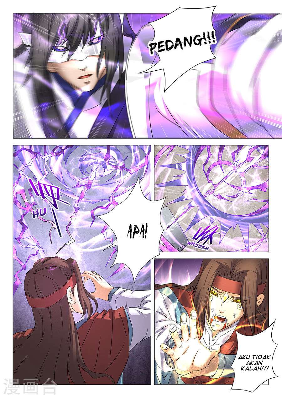 God of Martial Arts Chapter 27.3 Gambar 3