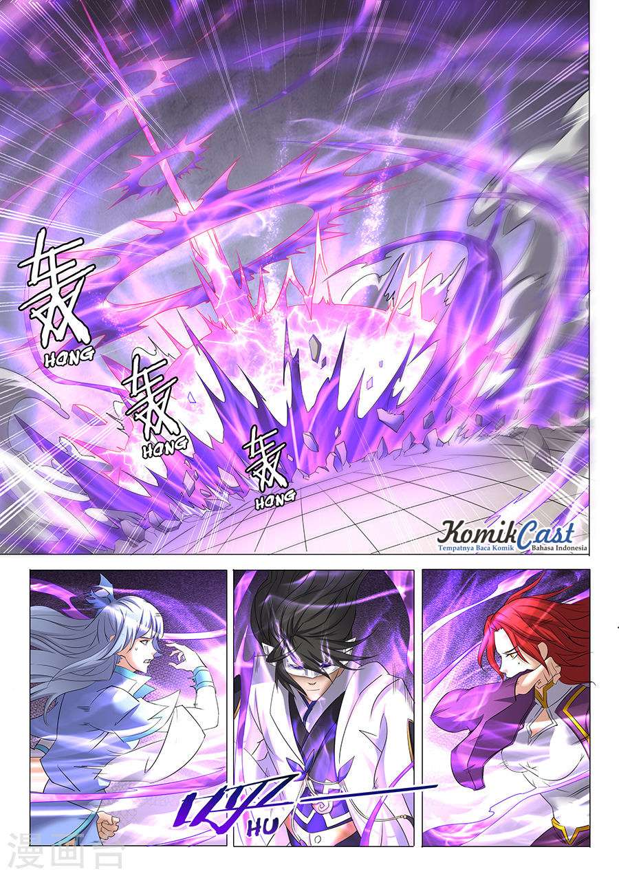 God of Martial Arts Chapter 27.3 Gambar 4