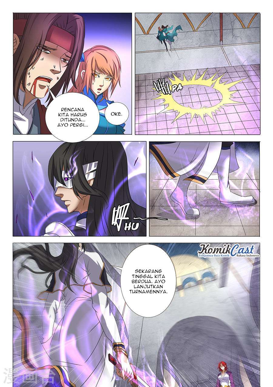 God of Martial Arts Chapter 27.3 Gambar 6