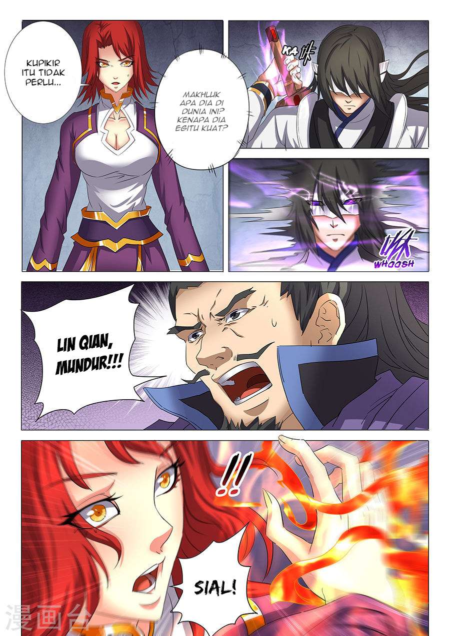 God of Martial Arts Chapter 27.3 Gambar 7