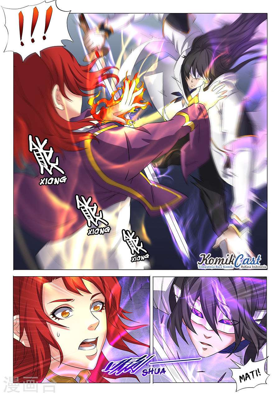 God of Martial Arts Chapter 27.3 Gambar 8