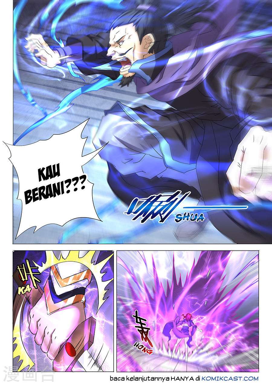 God of Martial Arts Chapter 27.3 Gambar 9