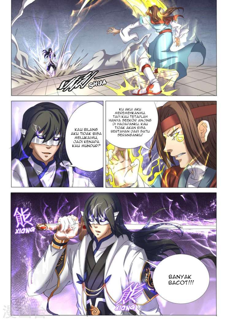 God of Martial Arts Chapter 27.2 Gambar 3