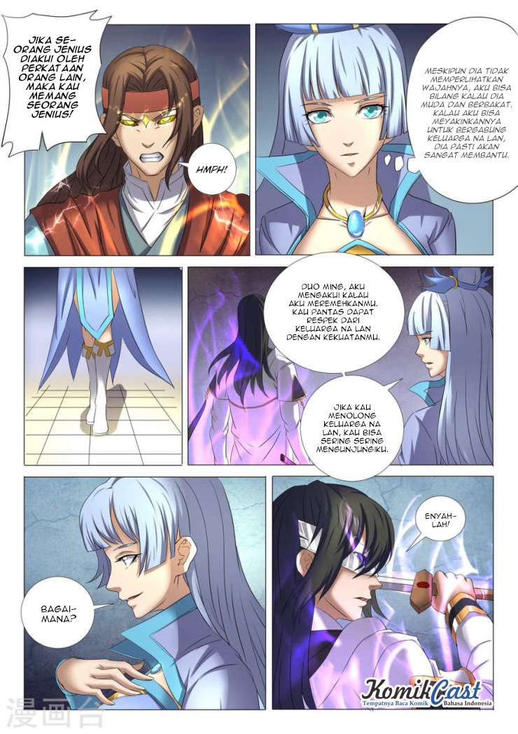 God of Martial Arts Chapter 27.2 Gambar 4