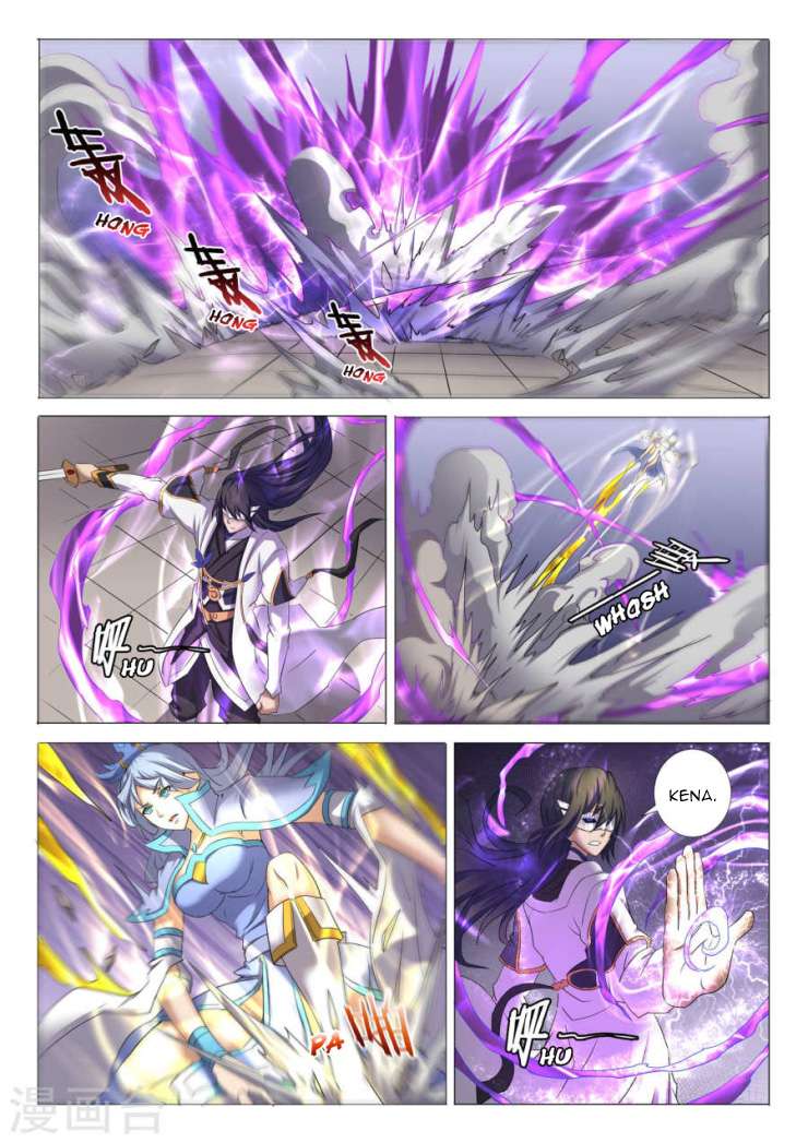 God of Martial Arts Chapter 27.2 Gambar 5