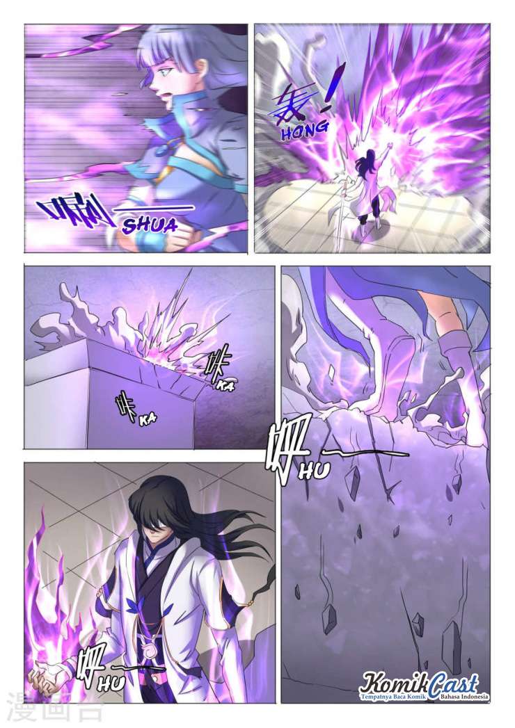 God of Martial Arts Chapter 27.2 Gambar 6