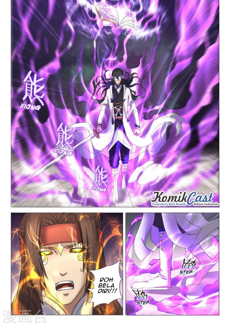 God of Martial Arts Chapter 27.2 Gambar 8