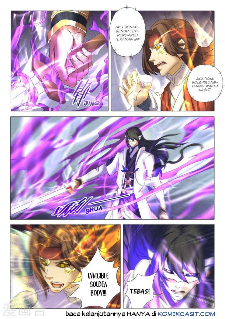 God of Martial Arts Chapter 27.2 Gambar 9