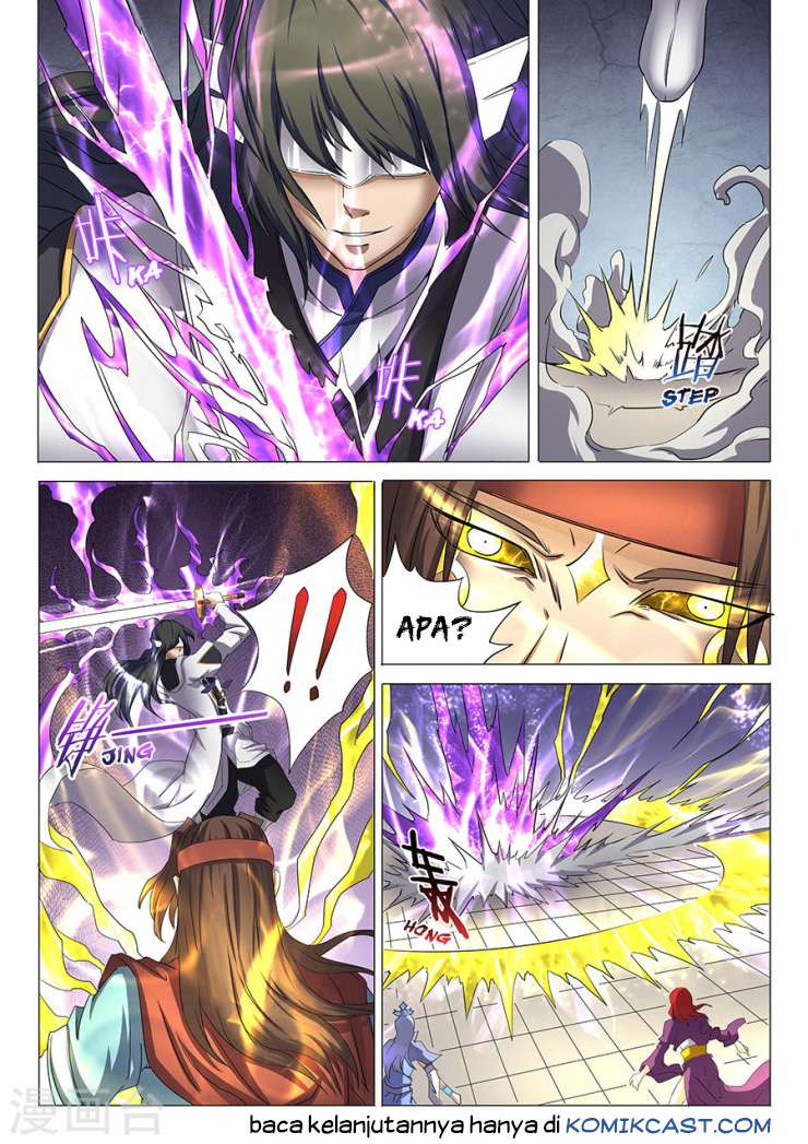 God of Martial Arts Chapter 27.1 Gambar 10