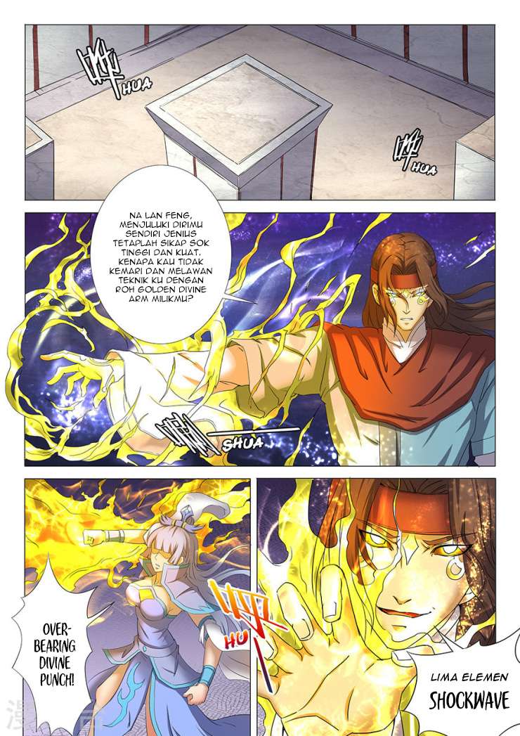 God of Martial Arts Chapter 27.1 Gambar 3