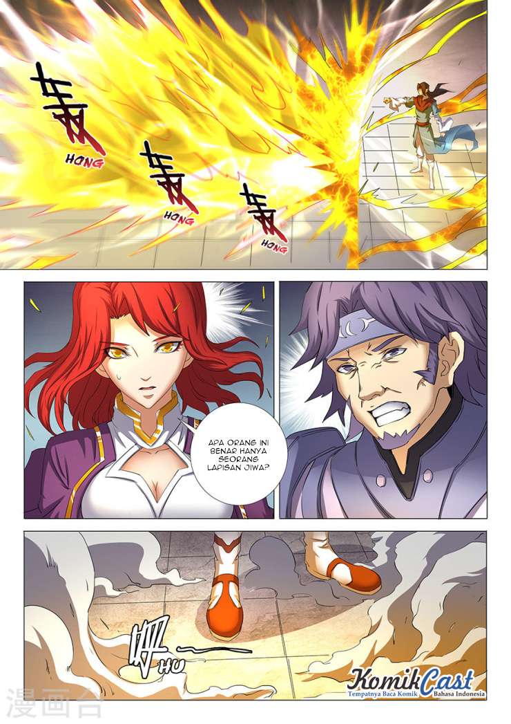 God of Martial Arts Chapter 27.1 Gambar 5