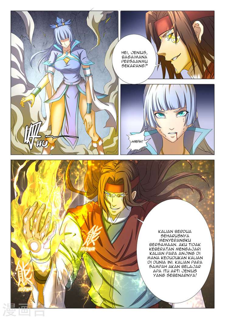 God of Martial Arts Chapter 27.1 Gambar 6