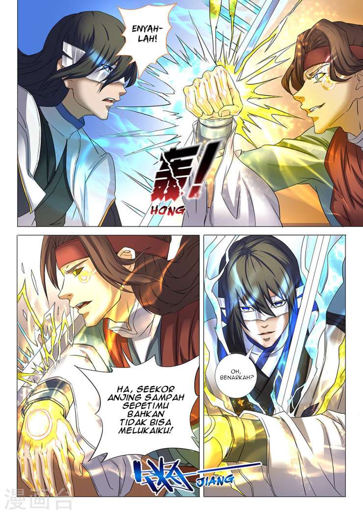 God of Martial Arts Chapter 27.1 Gambar 8