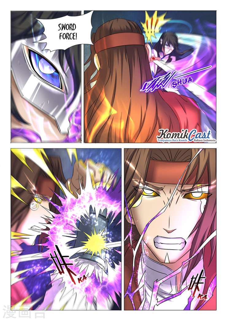 God of Martial Arts Chapter 27.1 Gambar 9