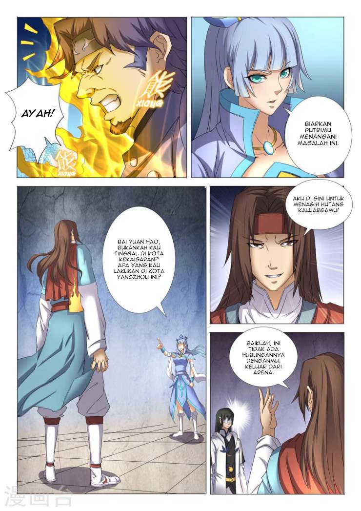 God of Martial Arts Chapter 26.3 Gambar 3