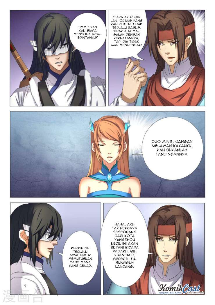 God of Martial Arts Chapter 26.3 Gambar 4