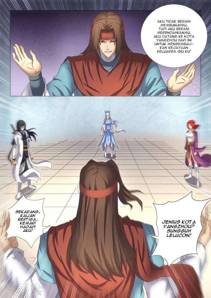 God of Martial Arts Chapter 26.3 Gambar 7