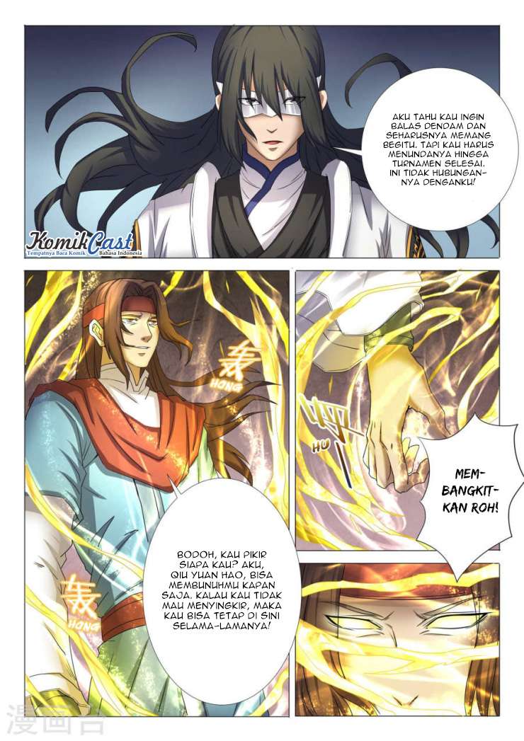 God of Martial Arts Chapter 26.3 Gambar 8