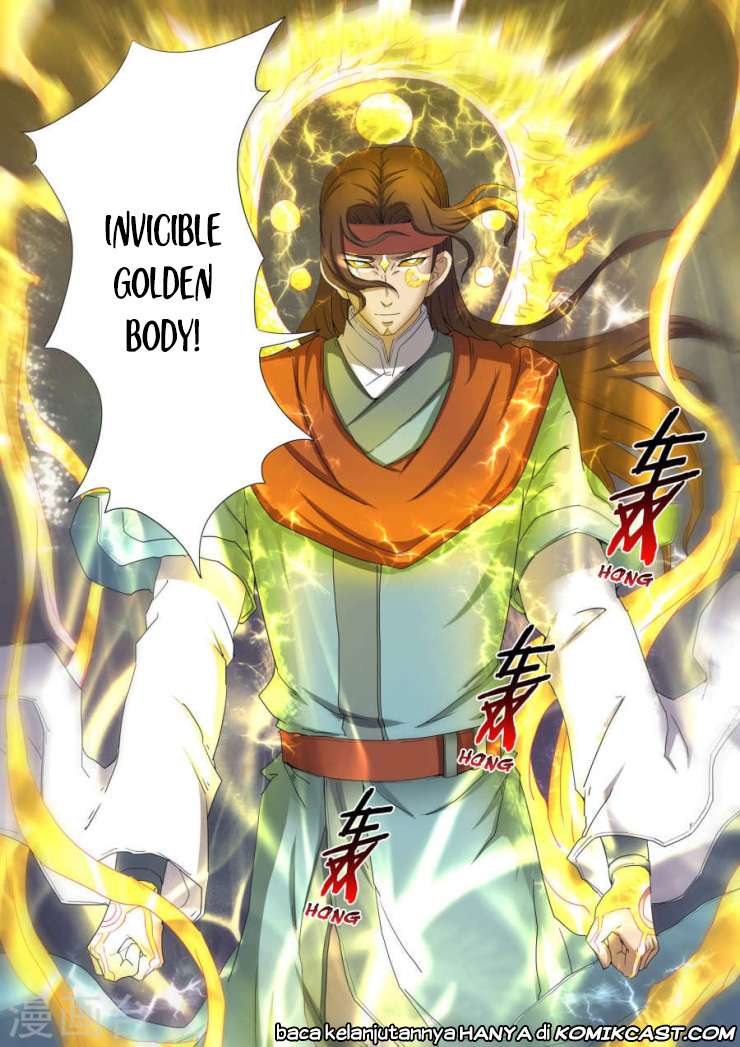 God of Martial Arts Chapter 26.3 Gambar 9