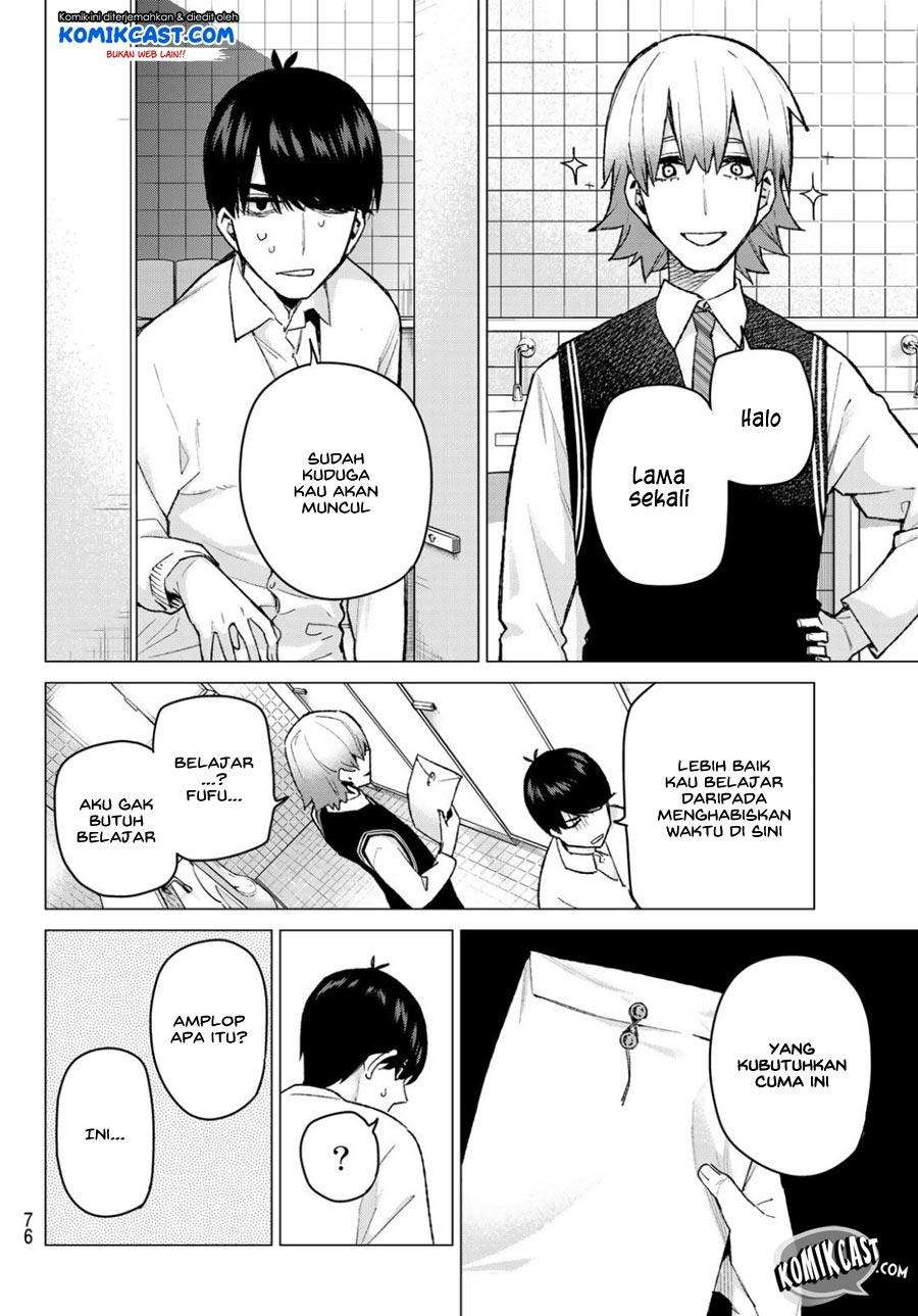 Go-toubun no Hanayome Chapter 76 Gambar 12