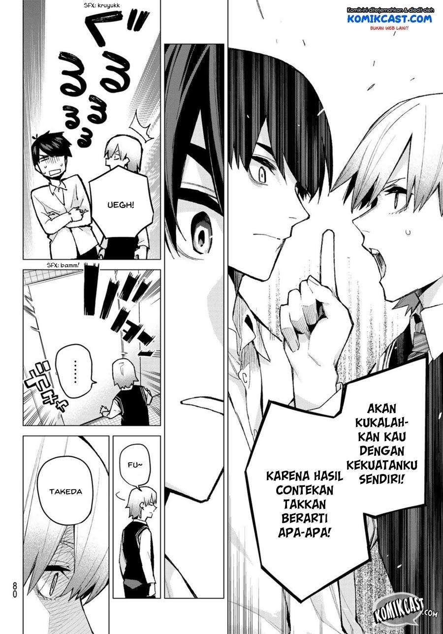 Go-toubun no Hanayome Chapter 76 Gambar 16