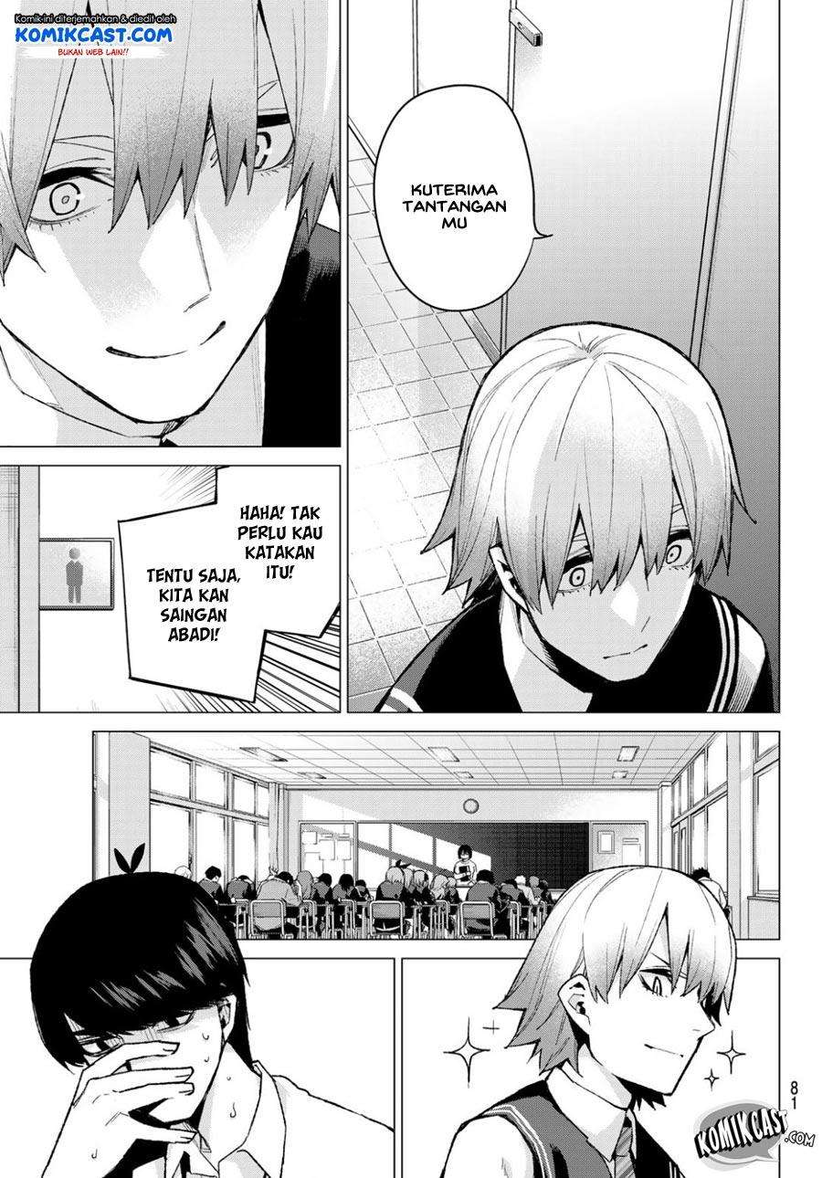 Go-toubun no Hanayome Chapter 76 Gambar 17