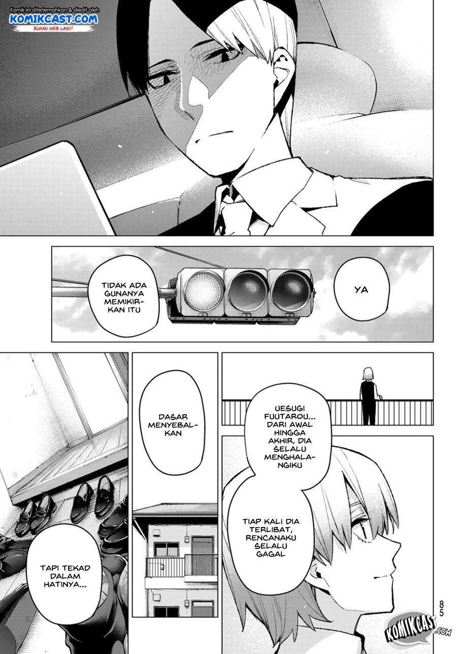 Go-toubun no Hanayome Chapter 76 Gambar 21