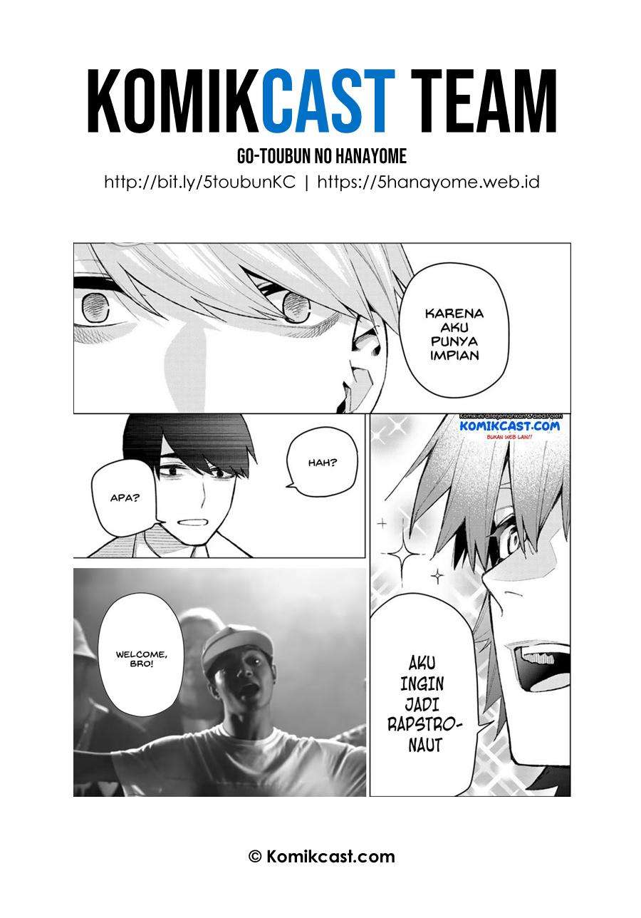 Go-toubun no Hanayome Chapter 76 Gambar 23
