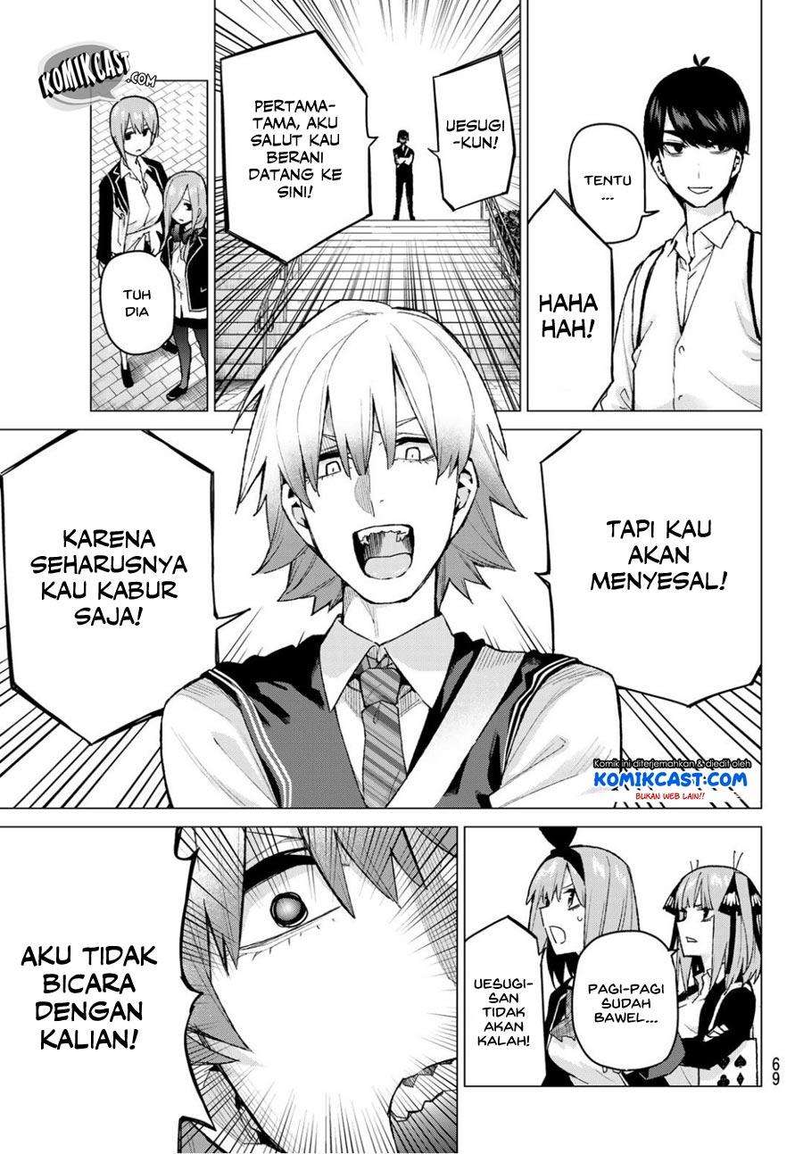 Go-toubun no Hanayome Chapter 76 Gambar 5