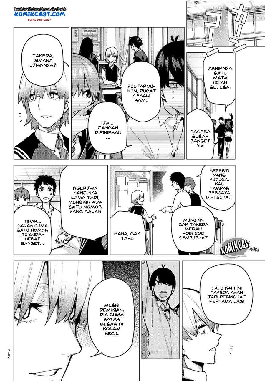 Go-toubun no Hanayome Chapter 76 Gambar 8