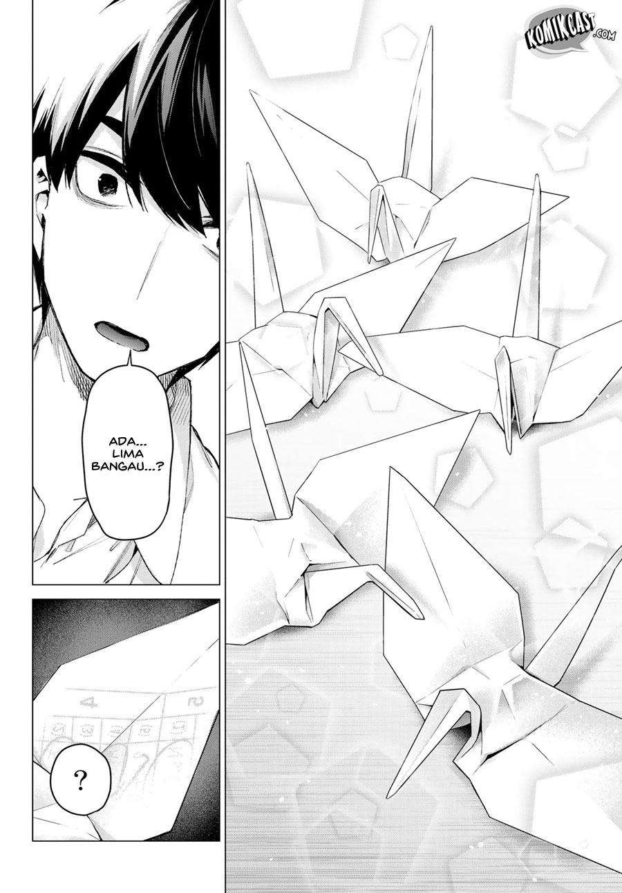 Go-toubun no Hanayome Chapter 75 Gambar 21