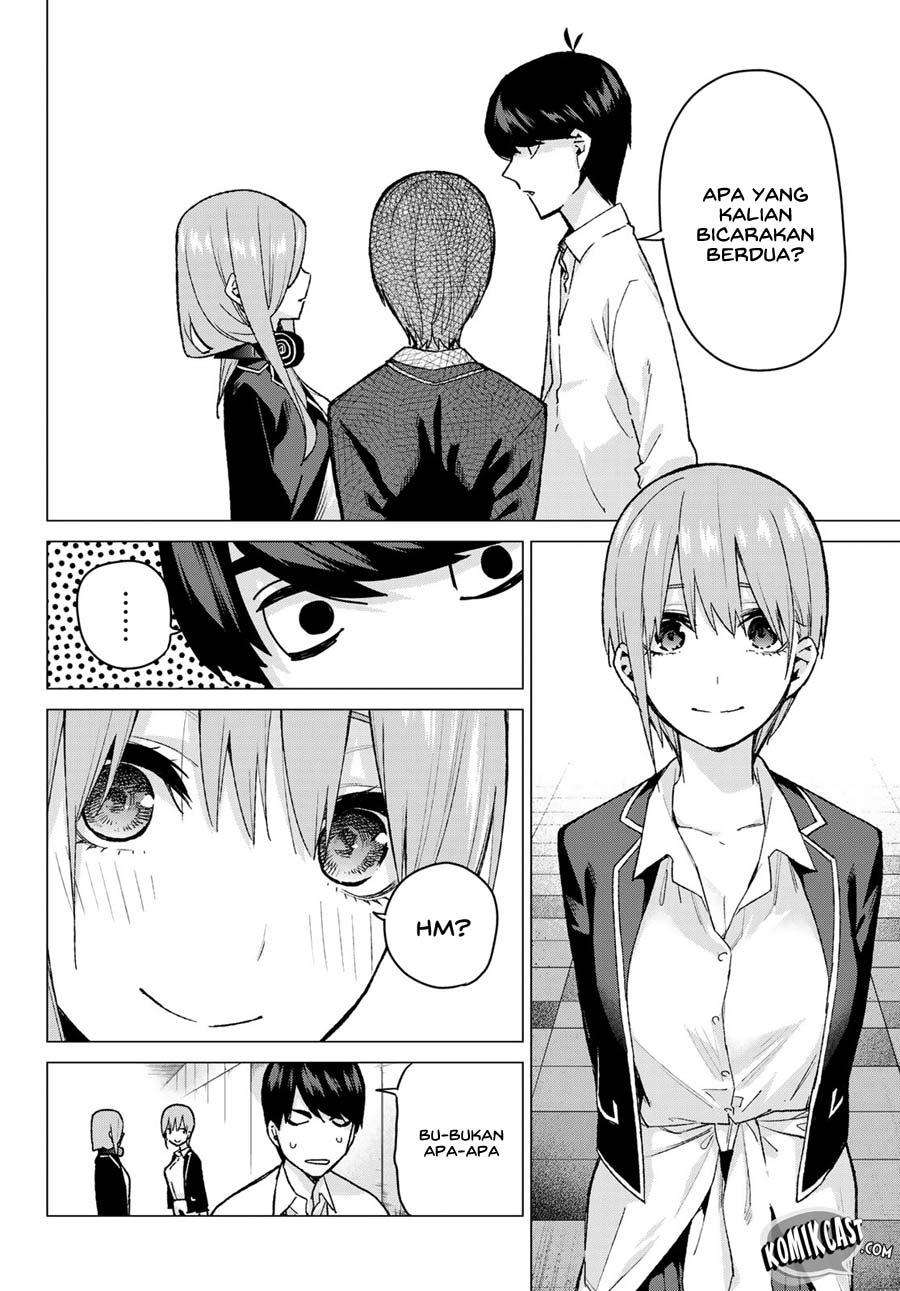 Go-toubun no Hanayome Chapter 75 Gambar 7