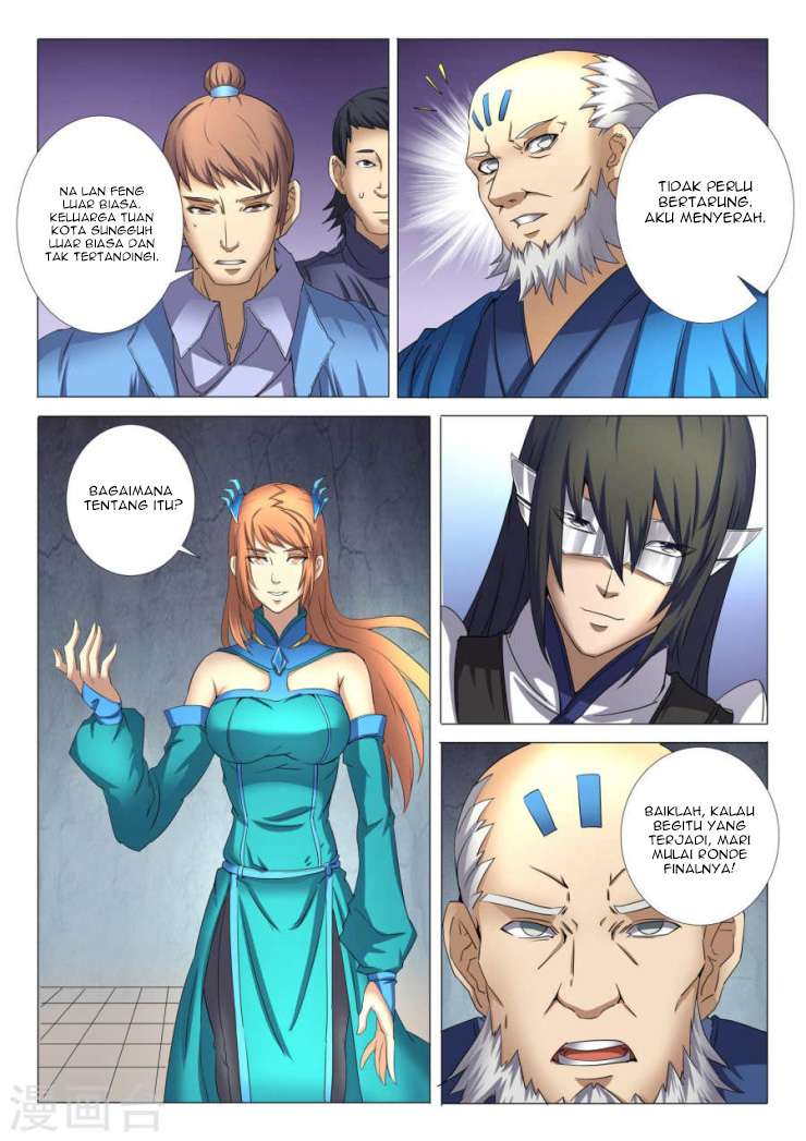 God of Martial Arts Chapter 26.2 Gambar 3