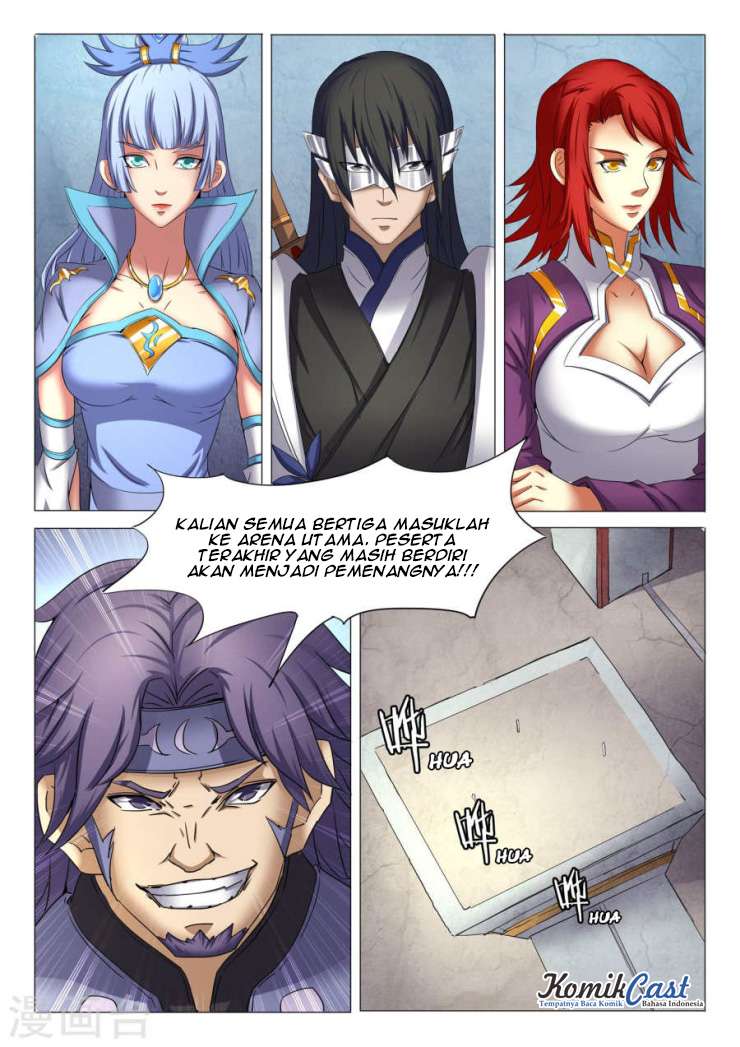 God of Martial Arts Chapter 26.2 Gambar 4