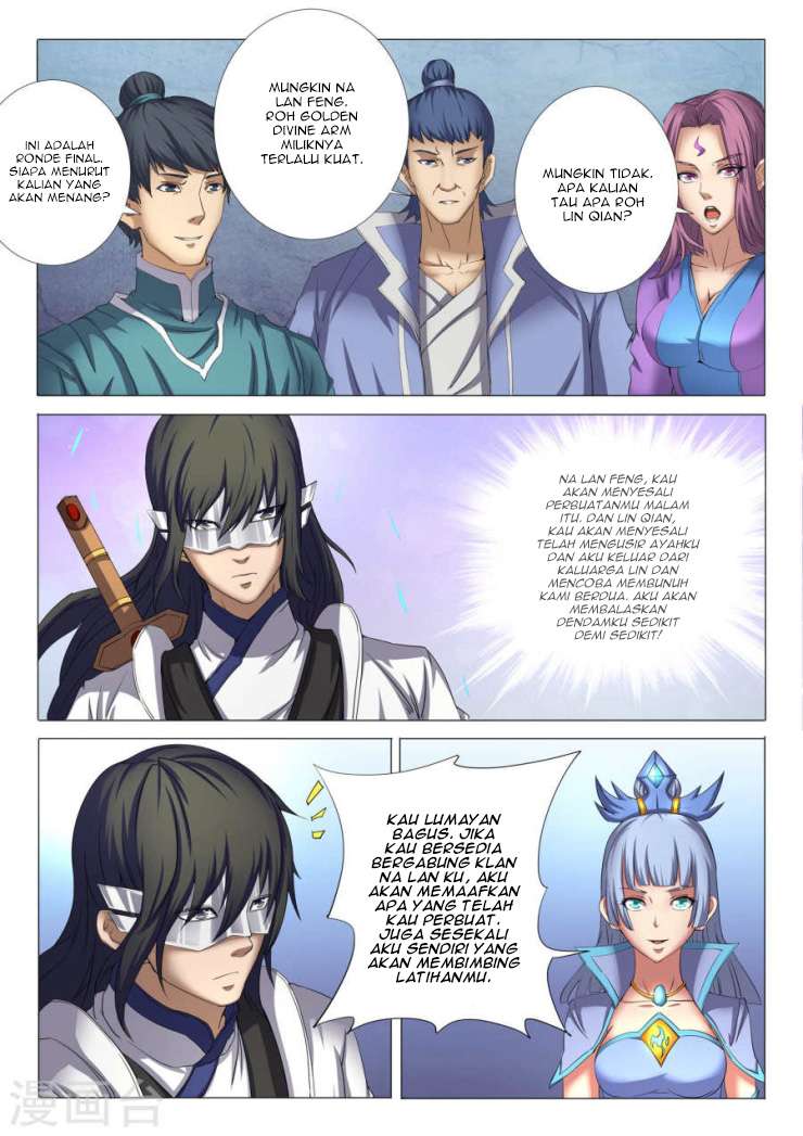 God of Martial Arts Chapter 26.2 Gambar 5