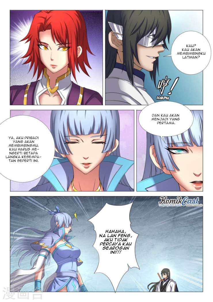 God of Martial Arts Chapter 26.2 Gambar 6