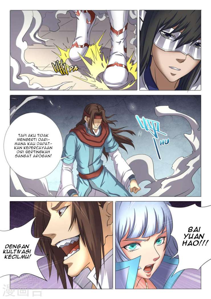 God of Martial Arts Chapter 26.2 Gambar 7