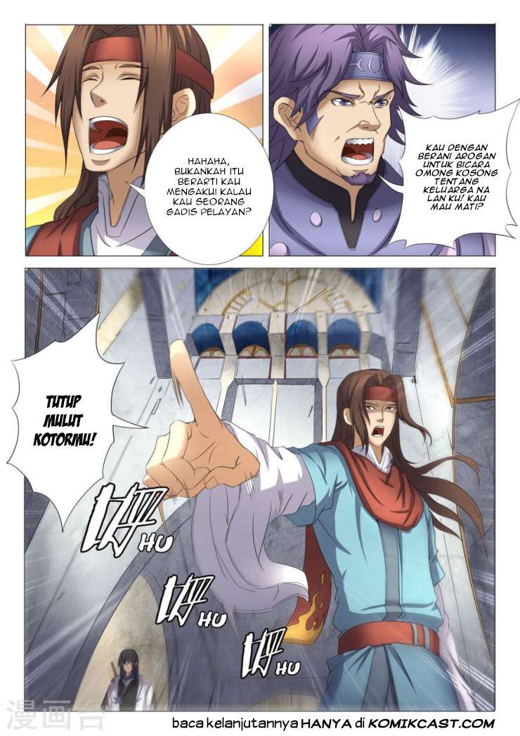 God of Martial Arts Chapter 26.2 Gambar 9