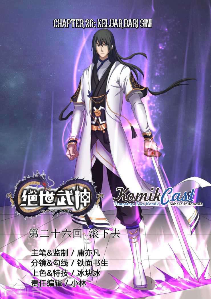 Komik God of Martial Arts Chapter 26.1 gambar nomor 1