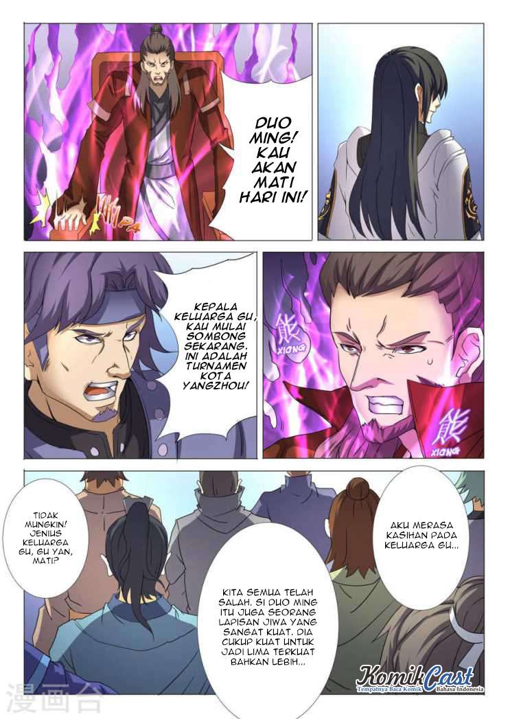 God of Martial Arts Chapter 26.1 Gambar 5