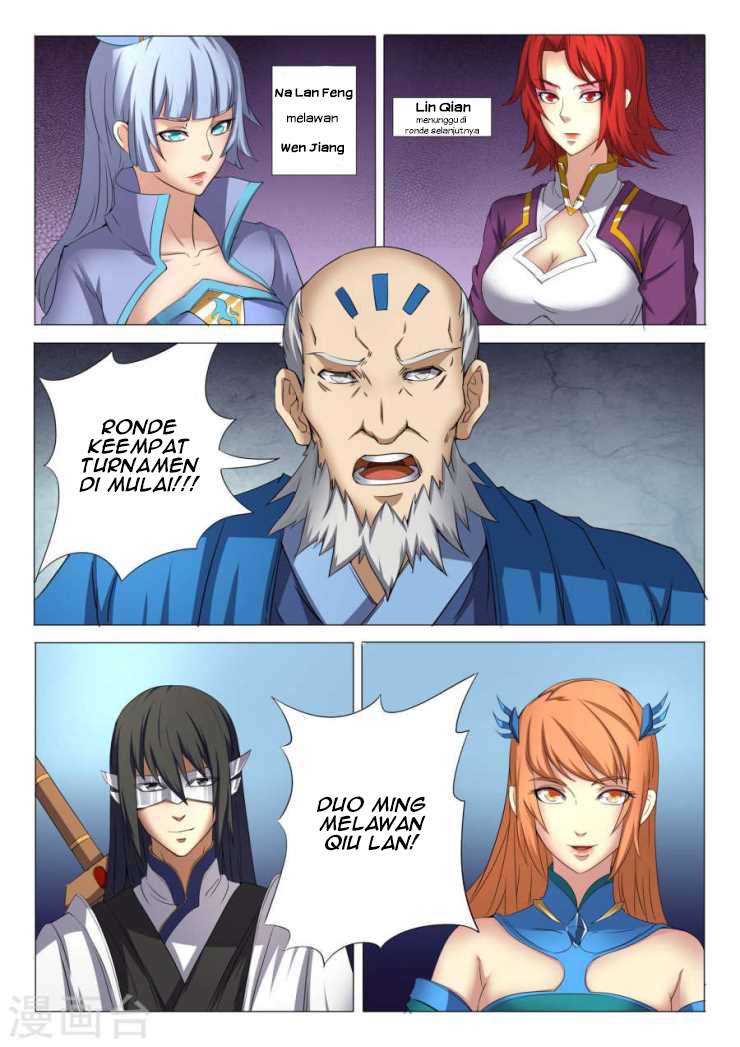 God of Martial Arts Chapter 26.1 Gambar 6