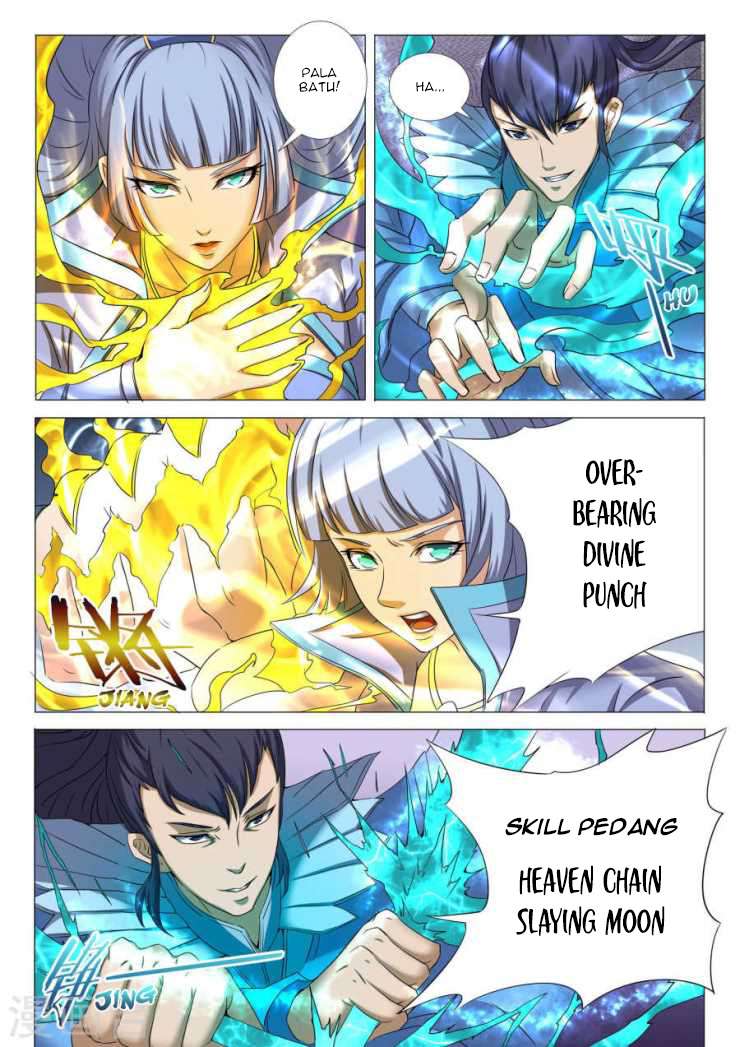 God of Martial Arts Chapter 26.1 Gambar 8