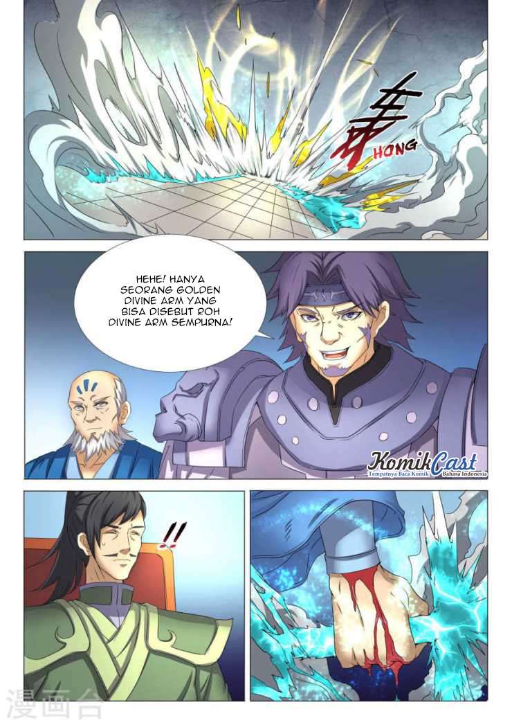 God of Martial Arts Chapter 26.1 Gambar 9