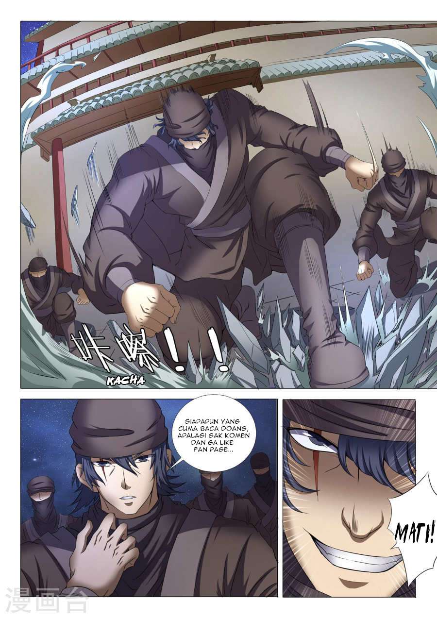 God of Martial Arts Chapter 25.3 Gambar 10