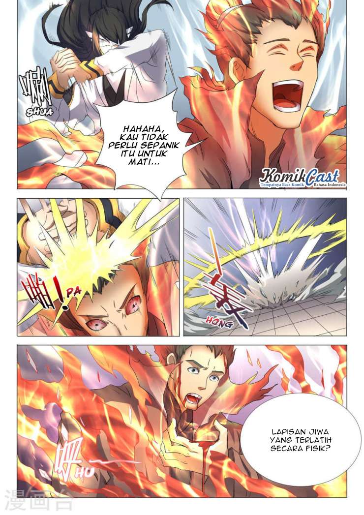 God of Martial Arts Chapter 25.3 Gambar 4