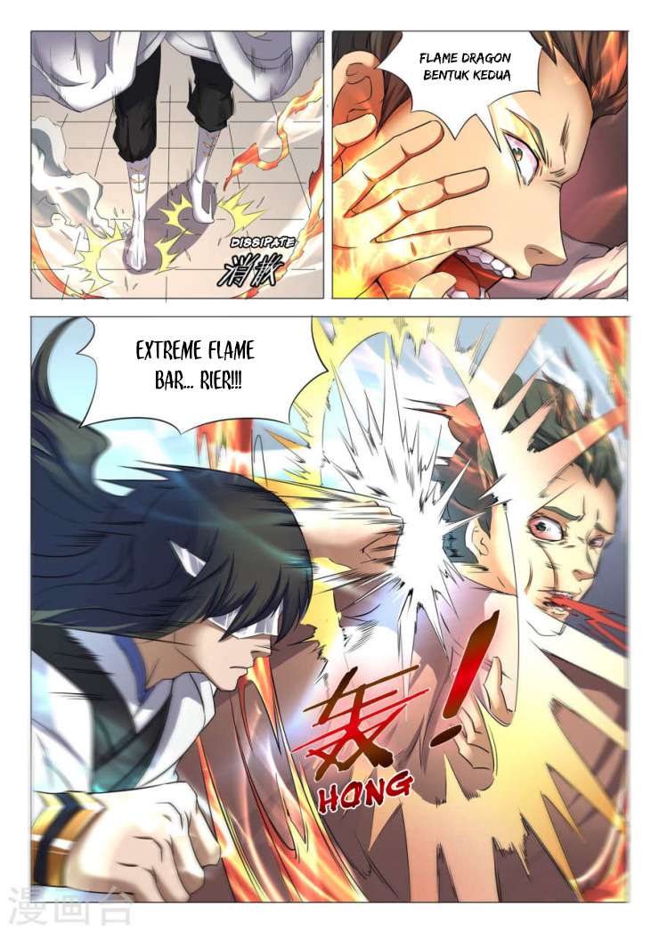 God of Martial Arts Chapter 25.3 Gambar 5