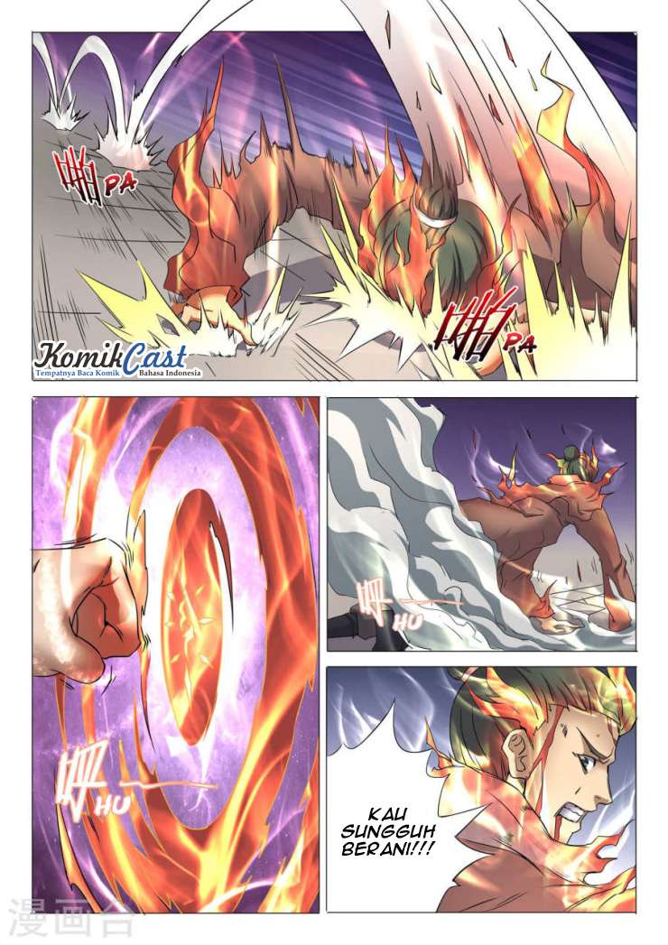 God of Martial Arts Chapter 25.3 Gambar 6